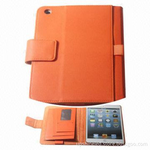 Case for iPad Mini Made of PU Material